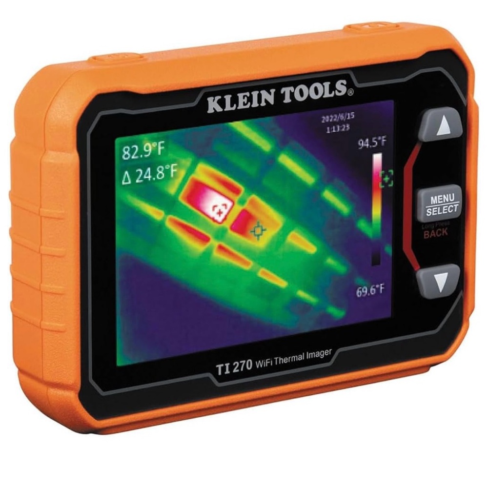 Klein Tools TI270 Rechargeable Thermal Imaging Camera